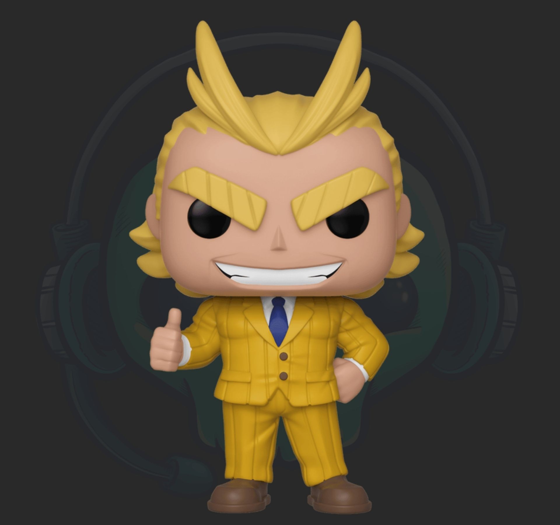 Funko Pop MY HERO ACADEMIA ALL MIGHT TEACHER 604