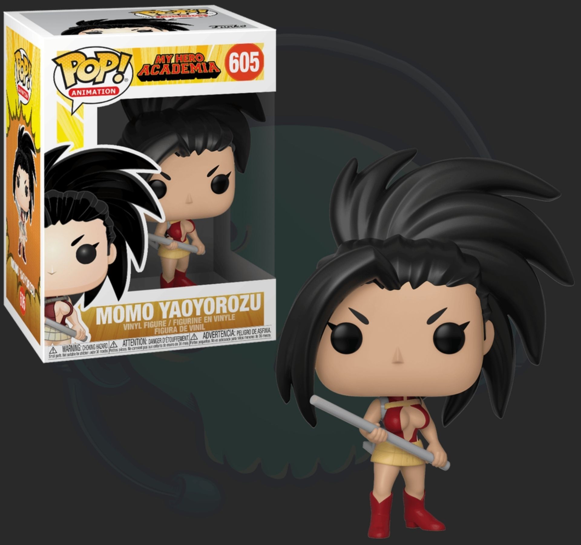 ���� ��� - My Hero Academia - Momo Yaoyorozu #605