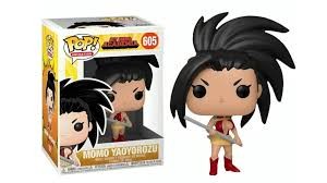 בובת פופ - My Hero Academia - Momo Yaoyorozu #605 בובת פופ - My Hero Academia - Momo Yaoyorozu #605