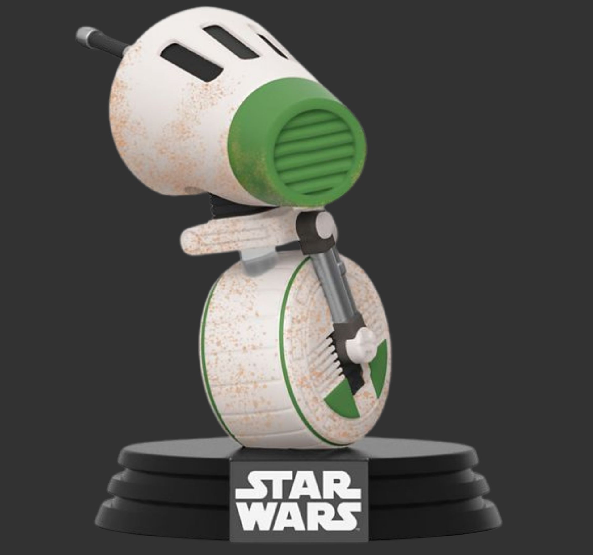 ���� ��� ����� � D-O #312, Star Wars The Rise of Skywalker