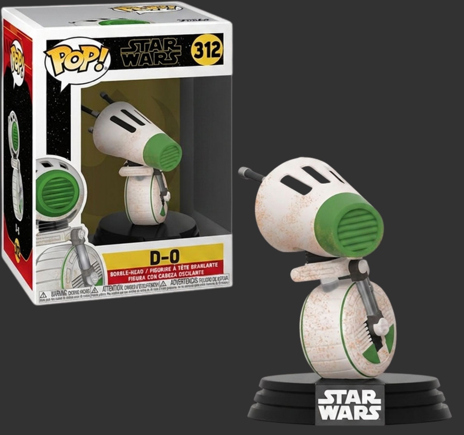 ���� ��� ����� � D-O #312, Star Wars The Rise of Skywalker