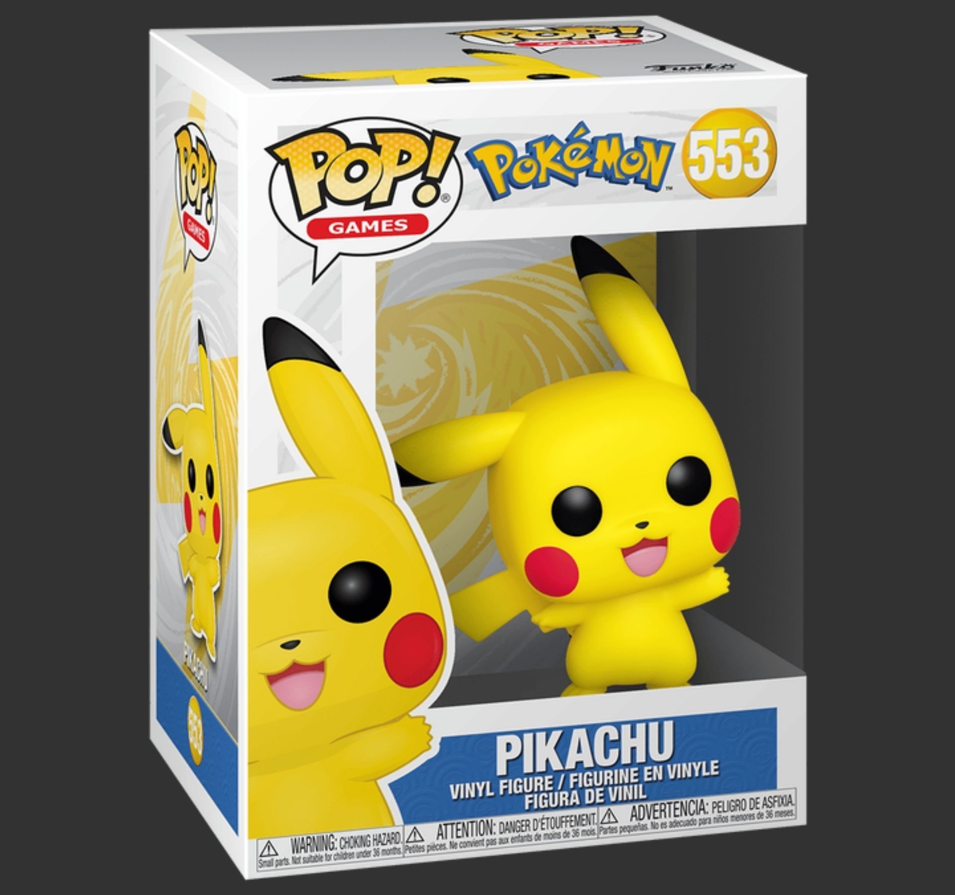 ���� ��� ������� ����� � Pikachu #553, Pokemon