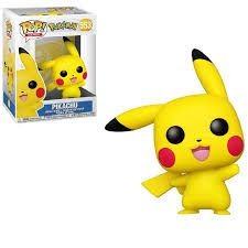 בובת פופ - Pokemon - Pikachu Waving #553 בובת פופ - Pokemon - Pikachu Waving #553