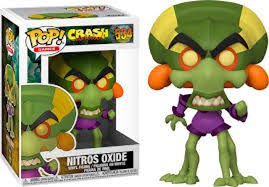 POP! GAMES: CRASH: 534 NITROS OXIDE