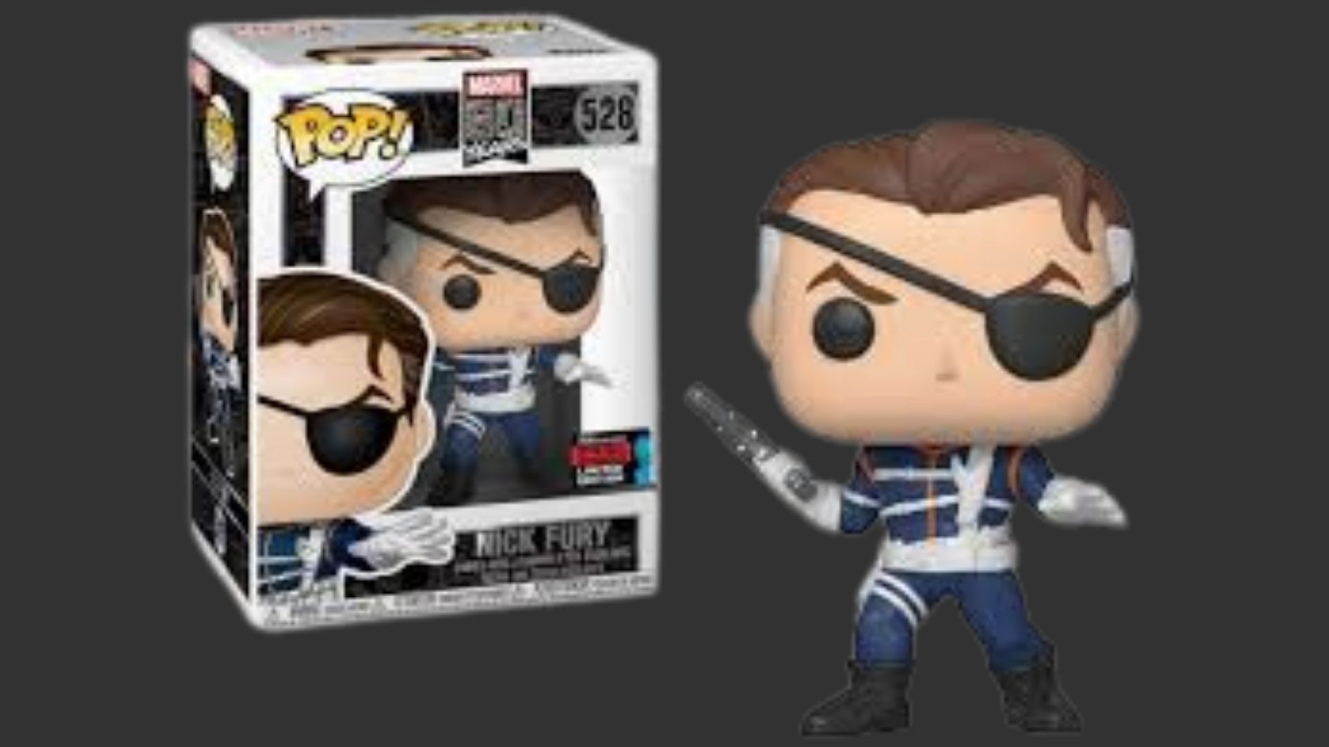 ���� ��� ��� ����� � Nick Fury #528 Fall Convention 2019, Marvel 80 Years