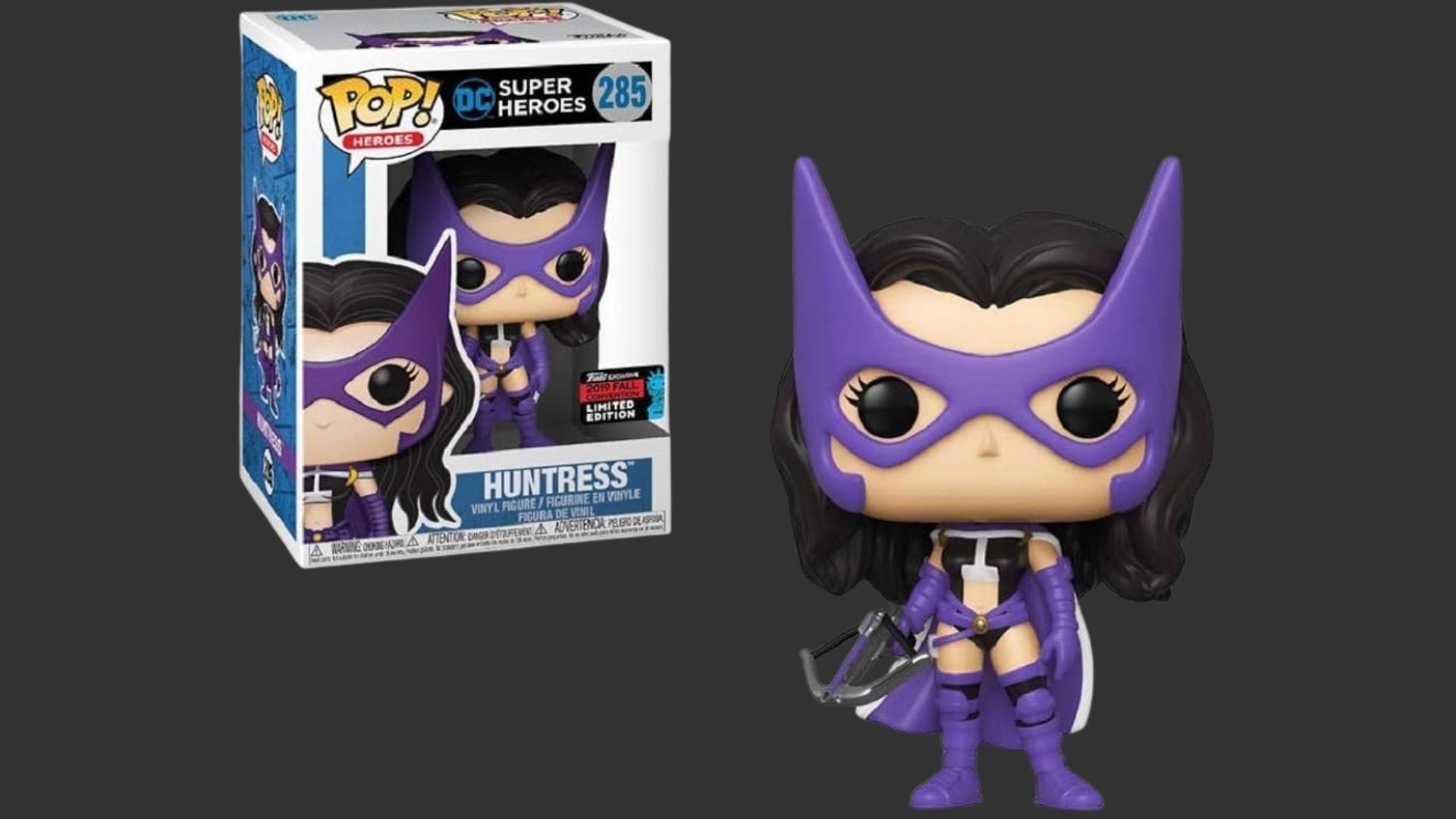 ���� ��� - DC Super Heroes - Huntress #285 Fall Con 2019