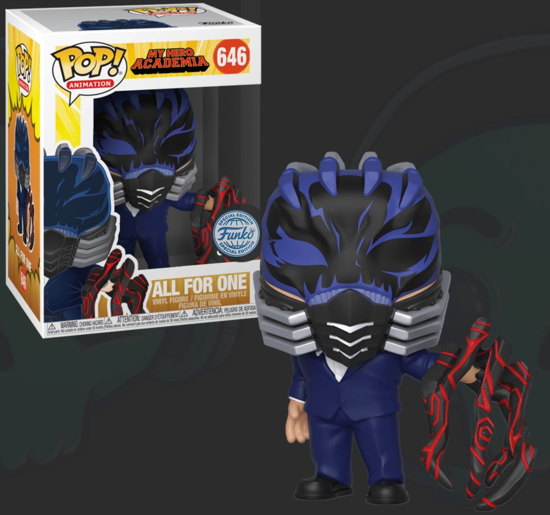 ���� ��� - My Hero Academia - All fo One Battle Hand #646 Special edition