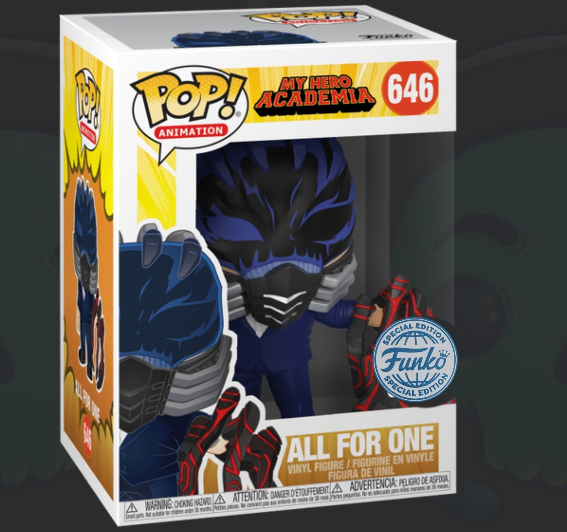 ���� ��� - My Hero Academia - All fo One Battle Hand #646 Special edition
