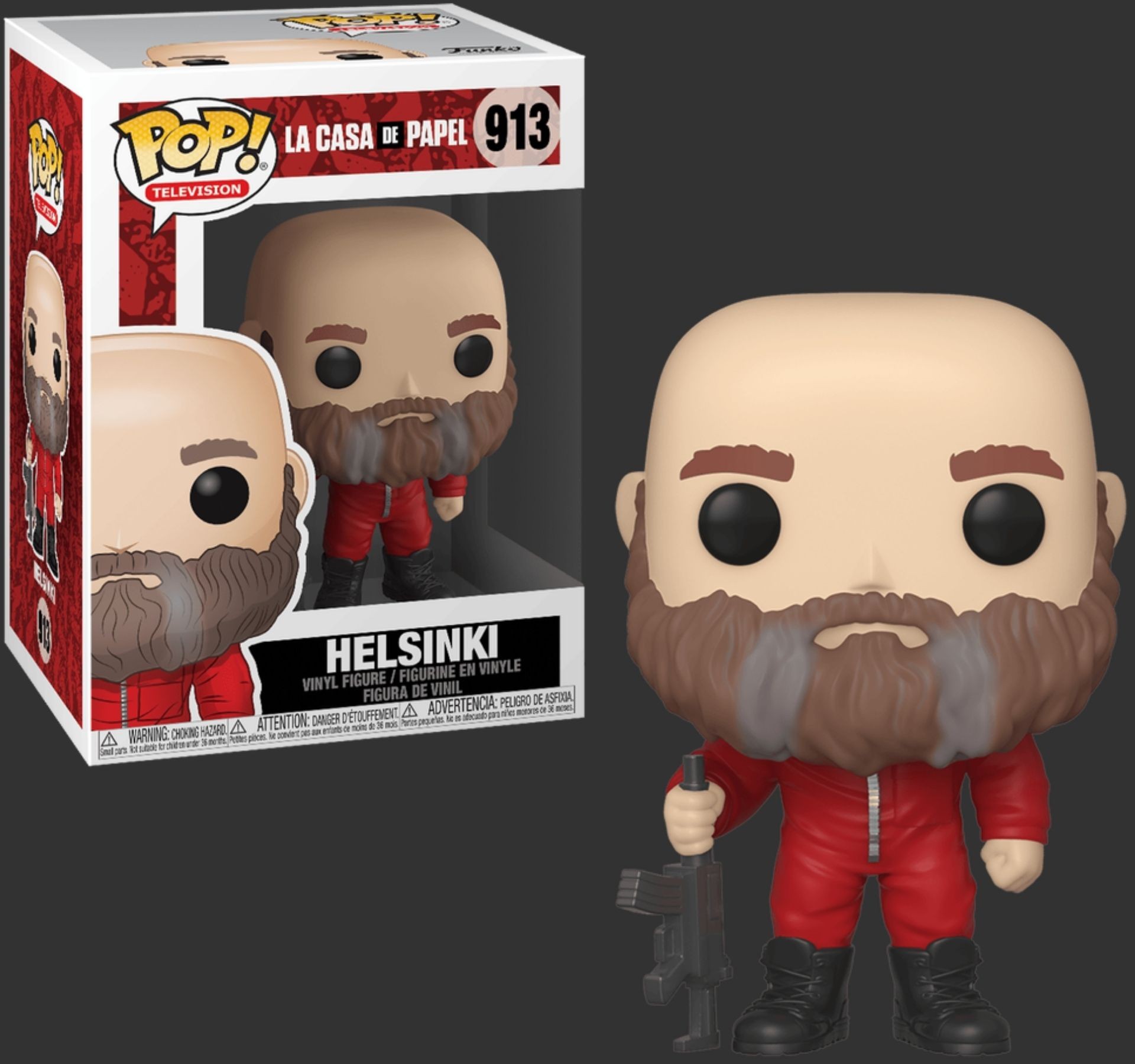 Funko Pop Case de Papel Helsinki 913