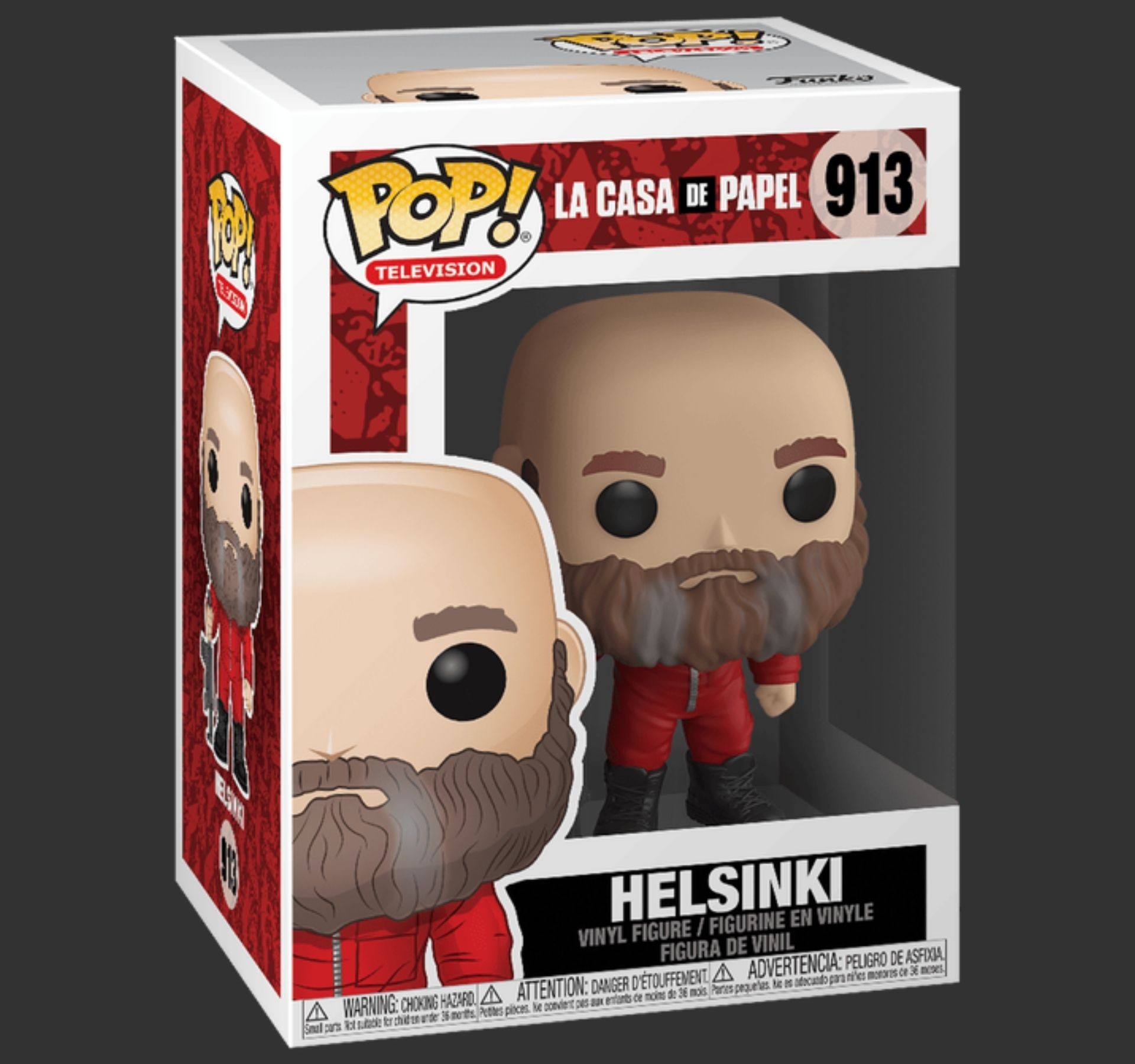Funko Pop Case de Papel Helsinki 913