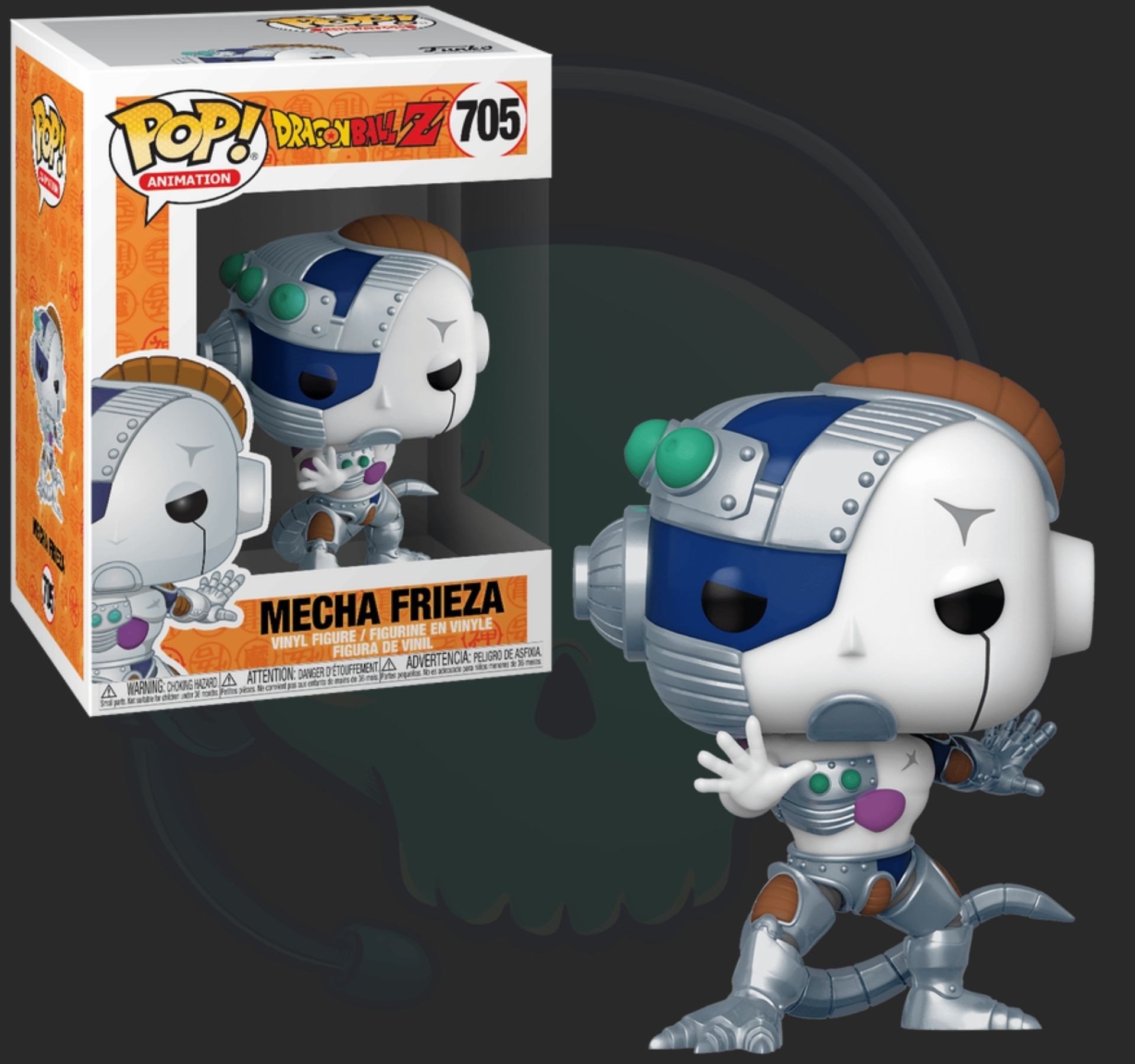 Funko POP Dragon Ball Z Mecha Frieza 705