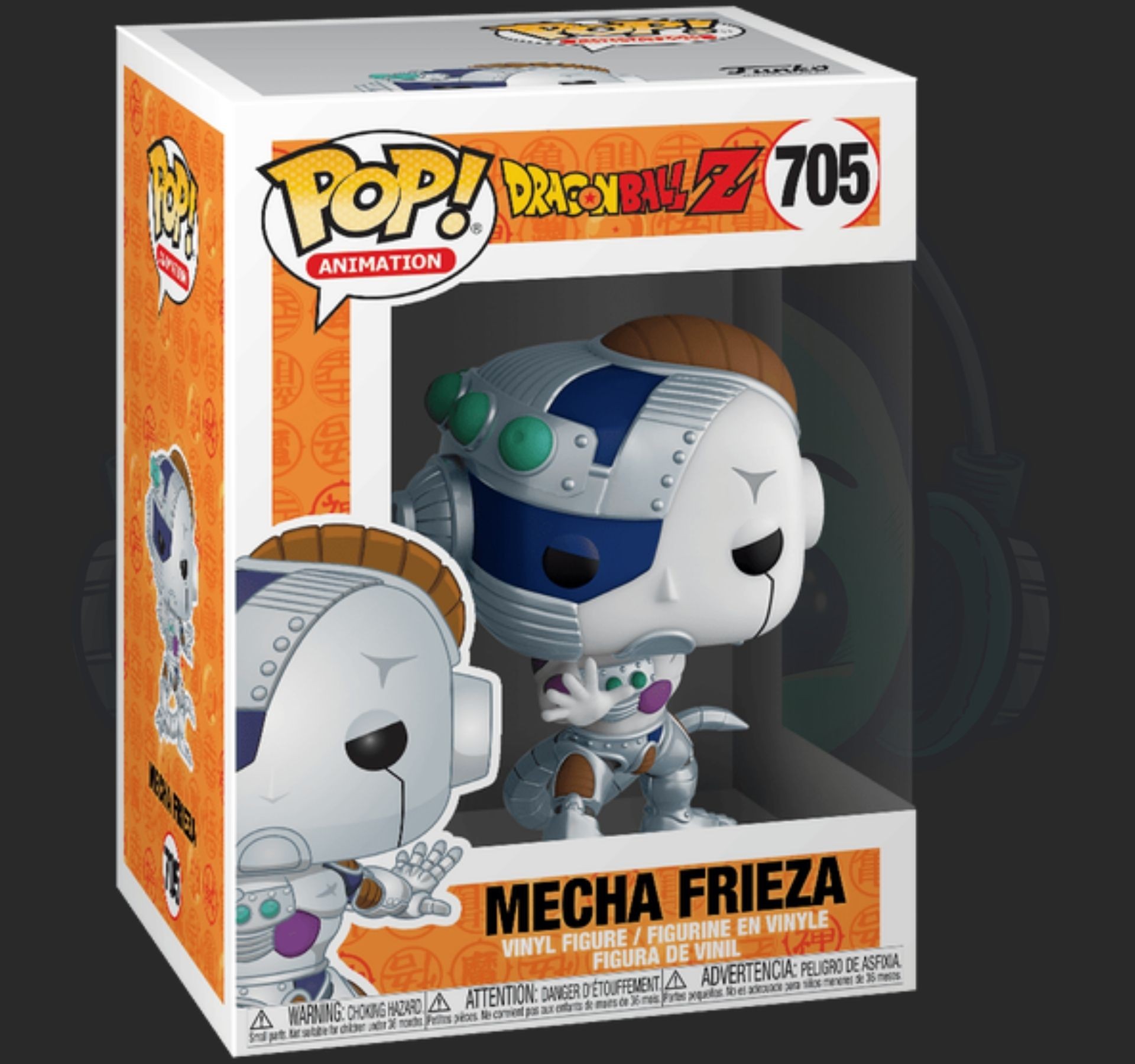 Funko POP Dragon Ball Z Mecha Frieza 705