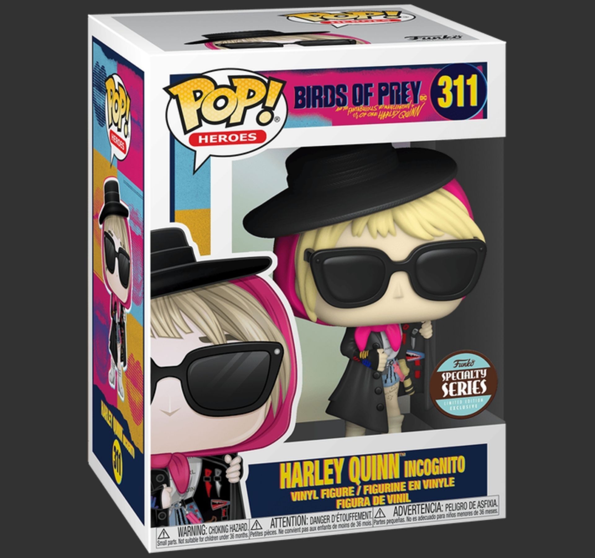 ���� ��� ����� ����� #311 (Harley Quinn Incognito) � Birds of Prey SE