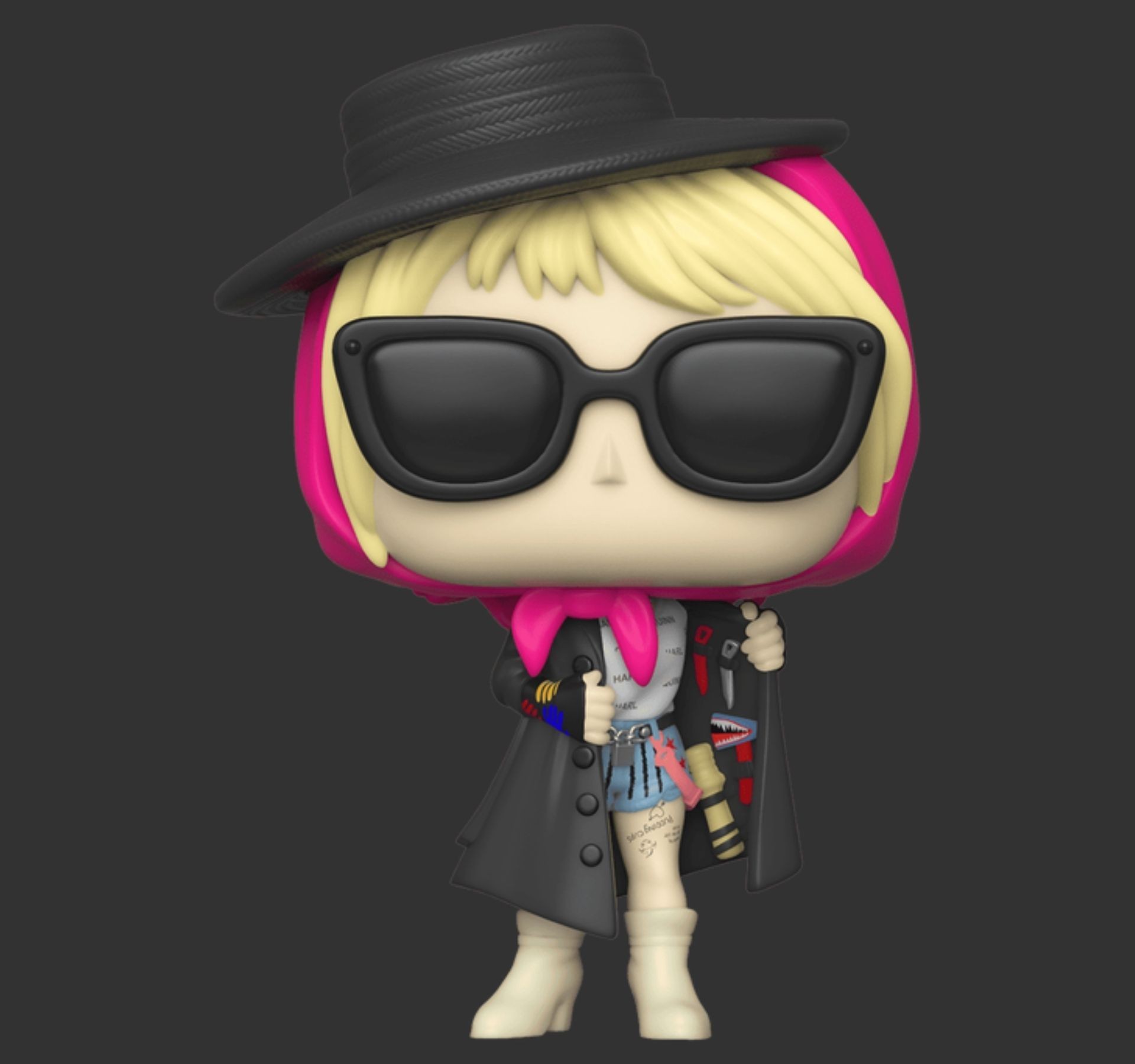 ���� ��� ����� ����� #311 (Harley Quinn Incognito) � Birds of Prey SE