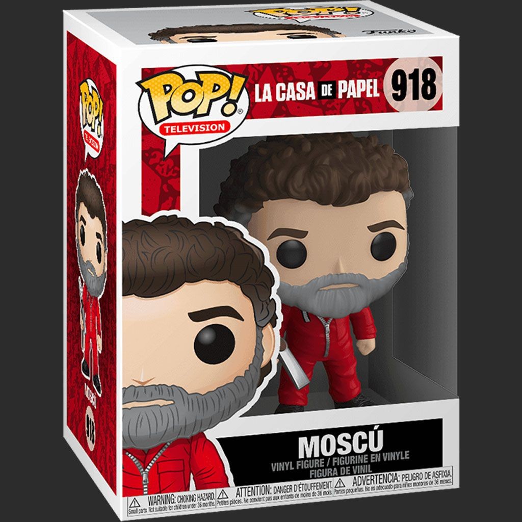 ���� ��� - La Casa De Papel - Moscu #918