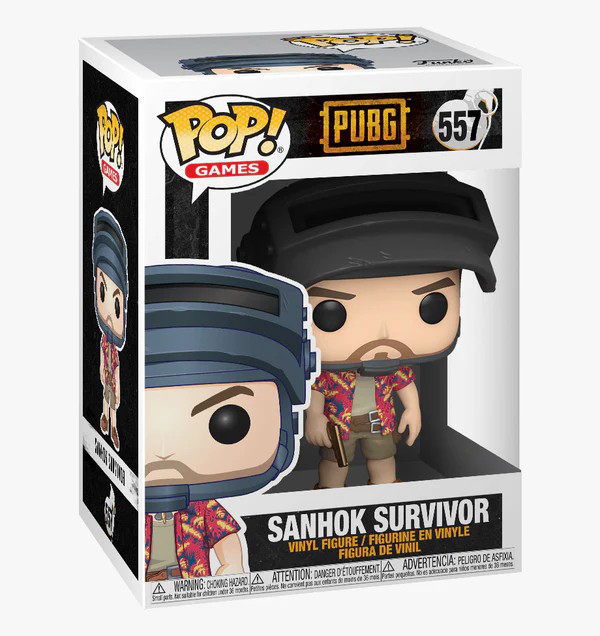 POP! GAMES: PUBG: 557 SANHOK SURVIVOR POP! GAMES: PUBG: 557 SANHOK SURVIVOR