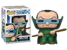 ���� ��� - Marvel Fantastic 4 - Mole Man #562