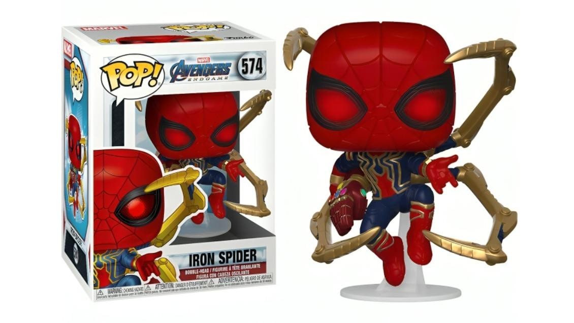 Funko pop Marvel  Avengers Endgame Iron Spider 574