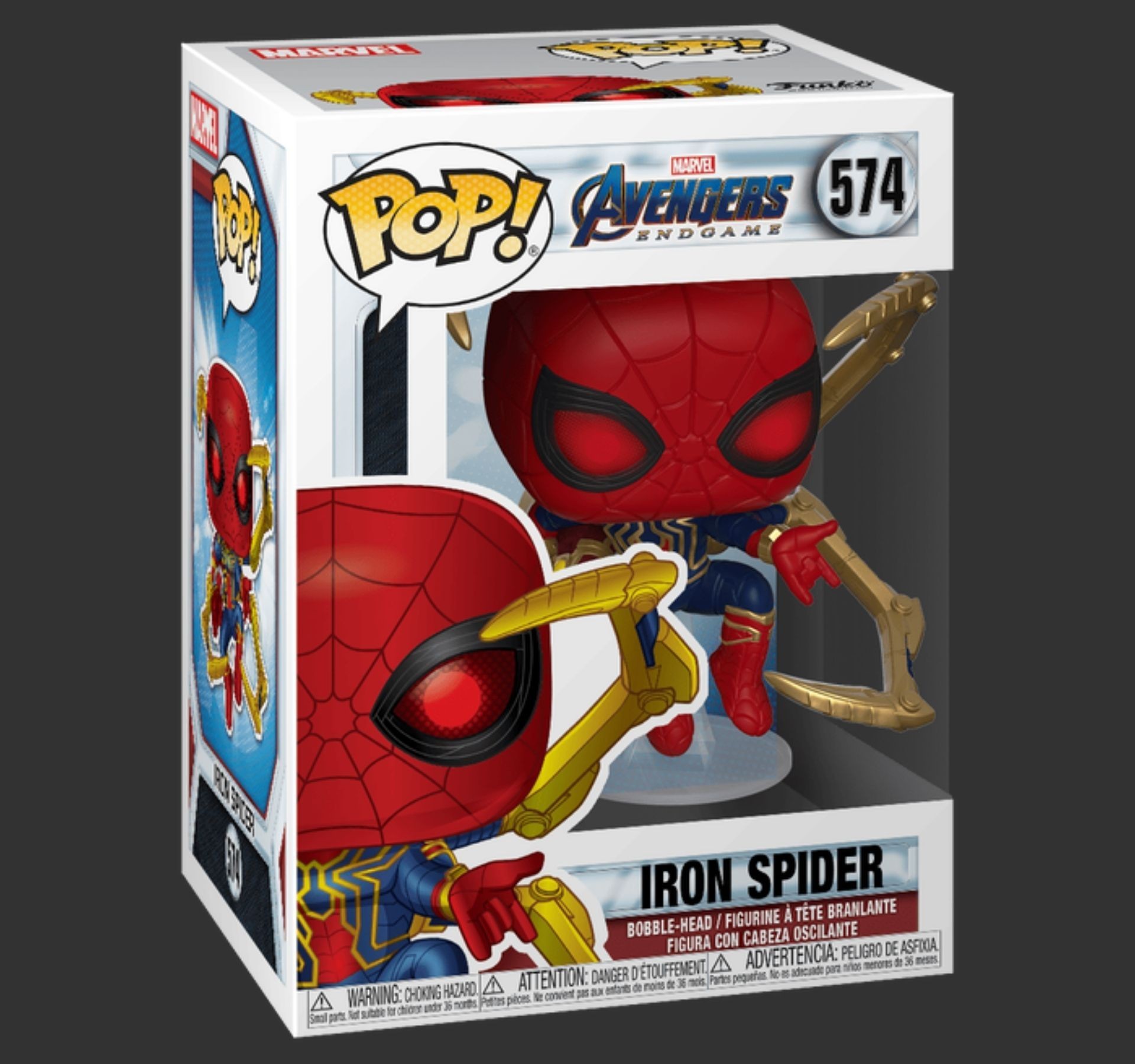 ���� ��� ������ ������ � Iron Spider #574, Avengers Endgame