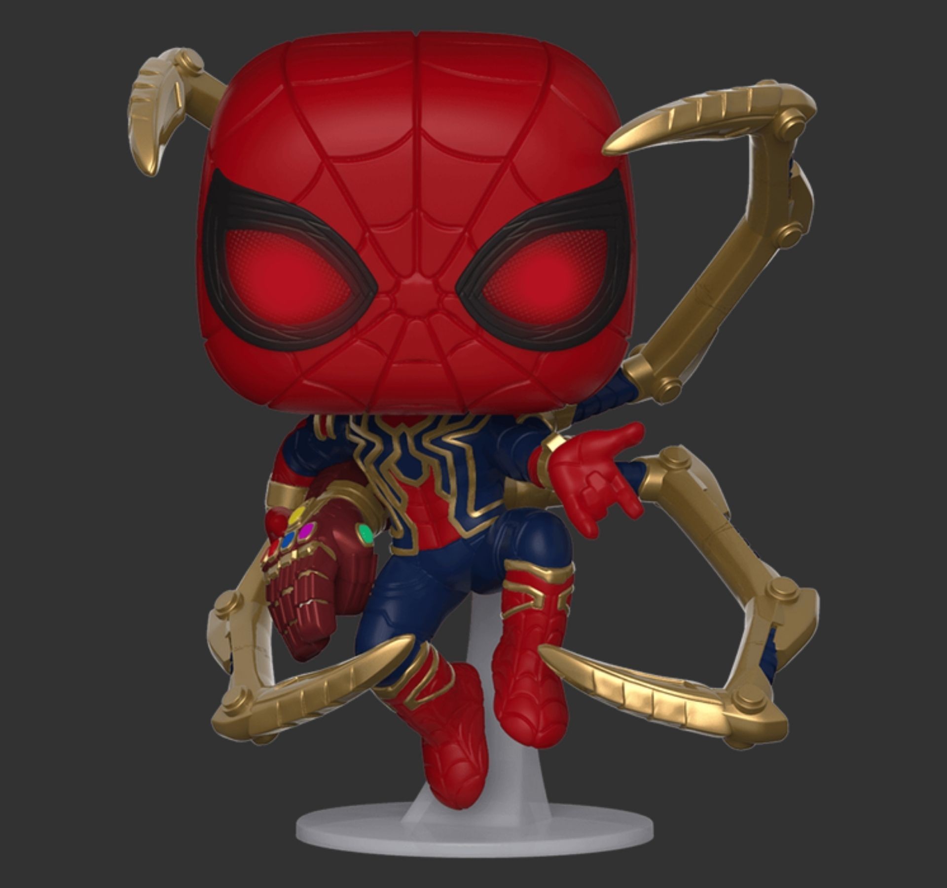 ���� ��� ������ ������ � Iron Spider #574, Avengers Endgame