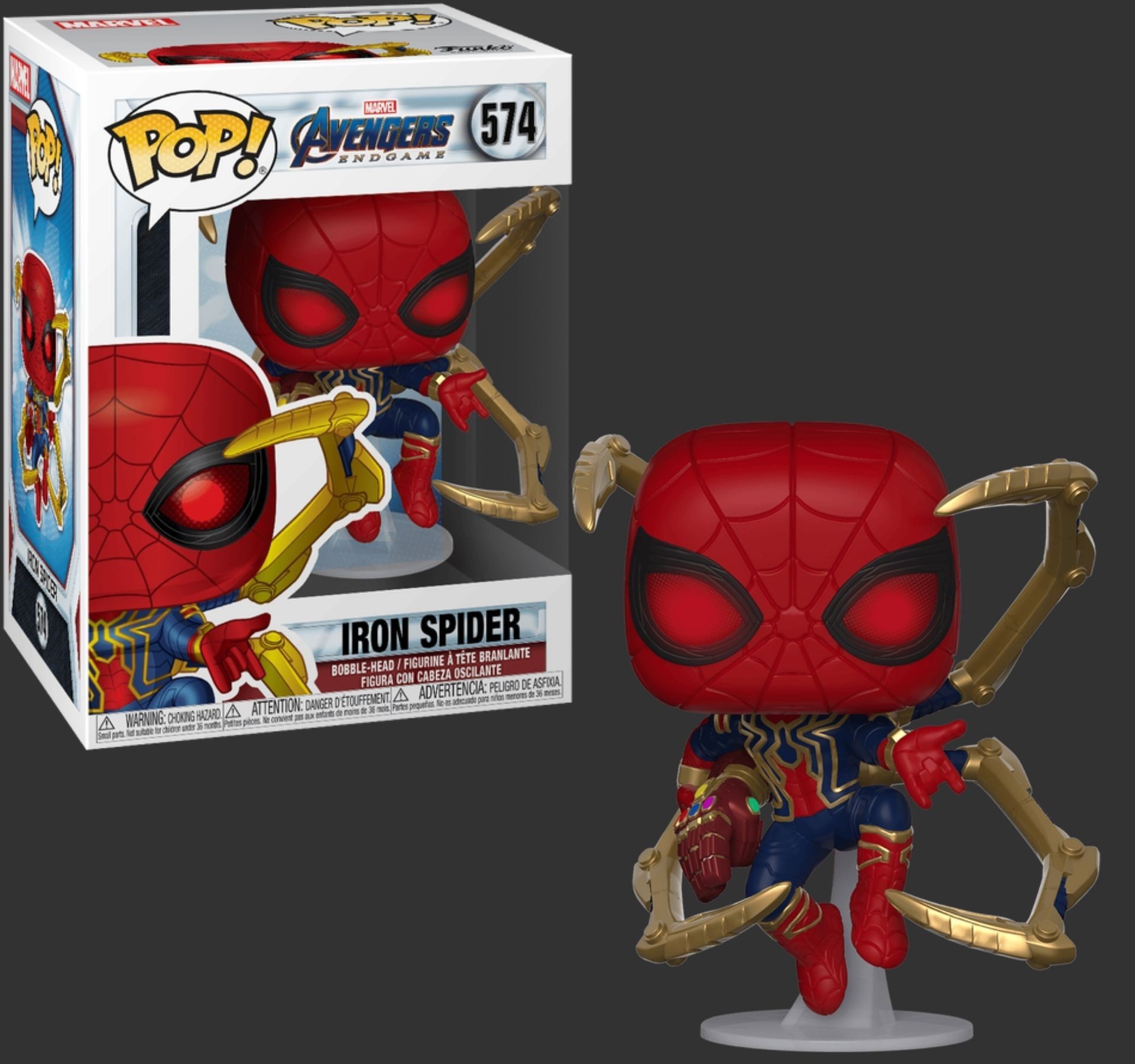 ���� ��� ������ ������ � Iron Spider #574, Avengers Endgame