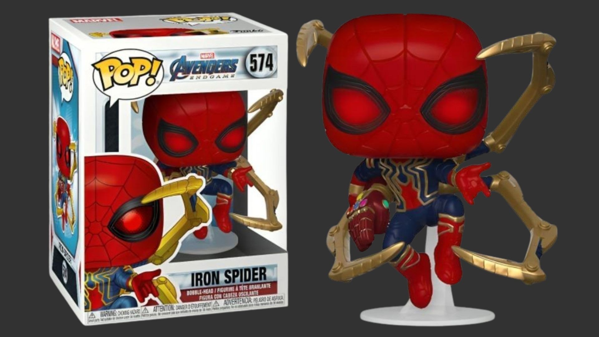 ���� ��� ������ ������ � Iron Spider #574, Avengers Endgame