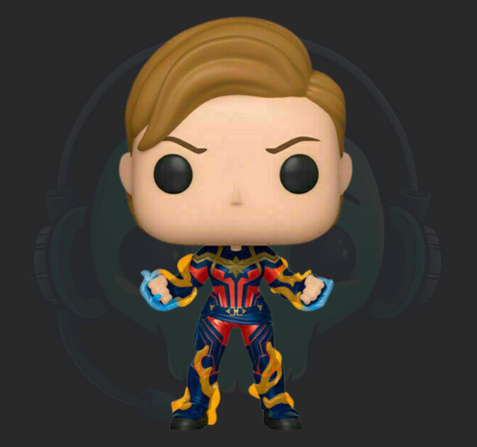 FUNKO POP MARVEL Avengers ENDGAME CAPTAIN MARVEL 576