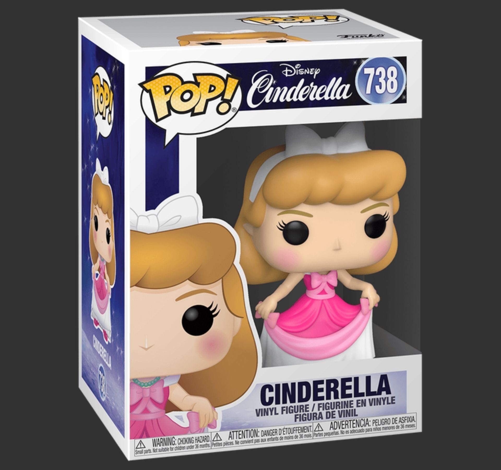 ���� ��� ������� ����� ����� � Cinderella in Pink Dress #738, Cinderella