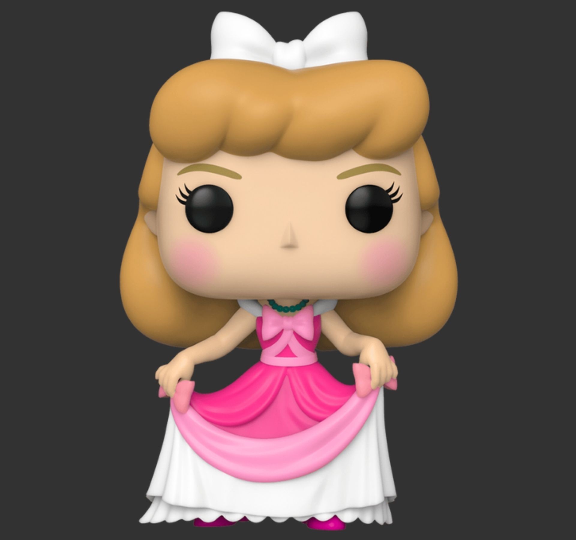 ���� ��� ������� ����� ����� � Cinderella in Pink Dress #738, Cinderella