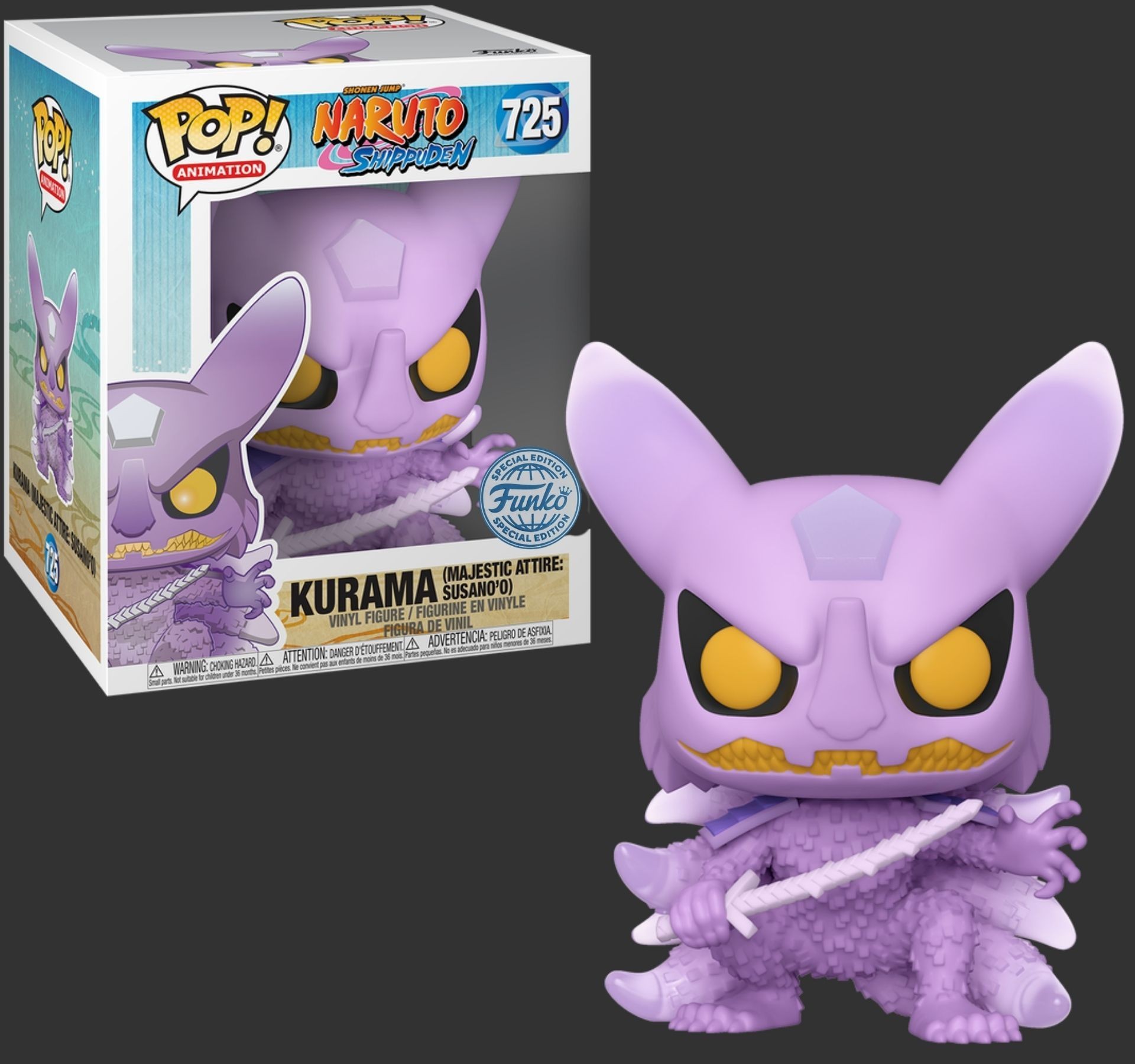 ���� ��� - Naruto Shippuden - Kurama majestic attire susanoo #725 special edition "6