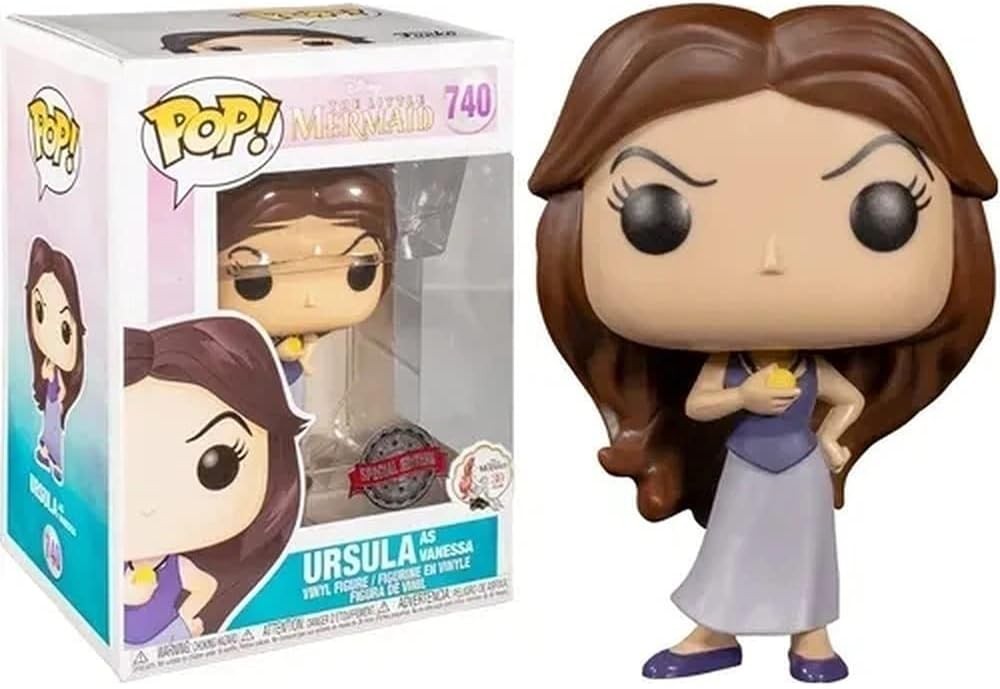 ���� ��� - Disney the Little Mermaid - Ursula as Vanessa #740 Special edition