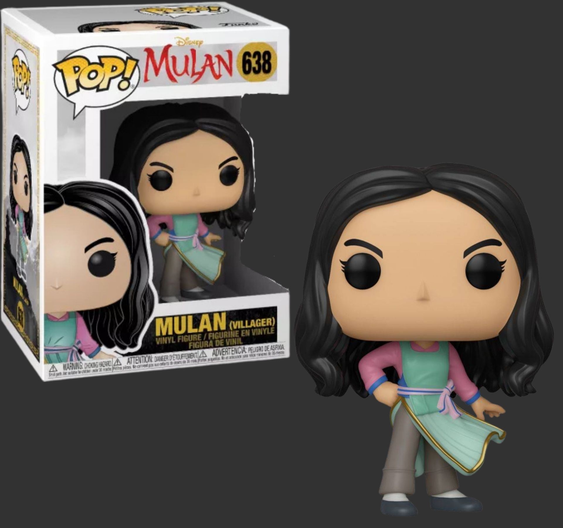 Funko Pop Disney Mulan 2020 Mulan Villager 638