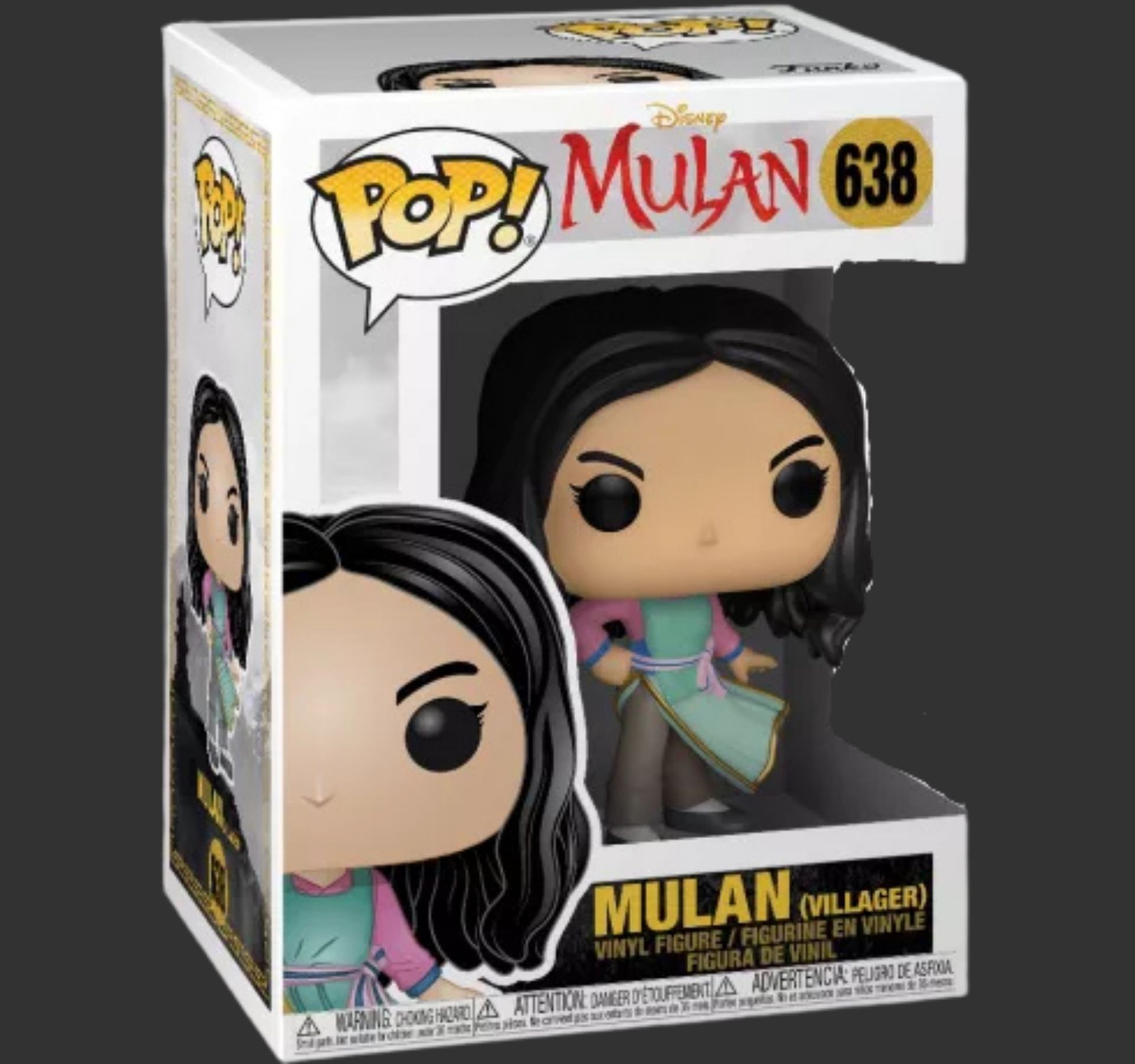 Funko Pop Disney Mulan 2020 Mulan Villager 638