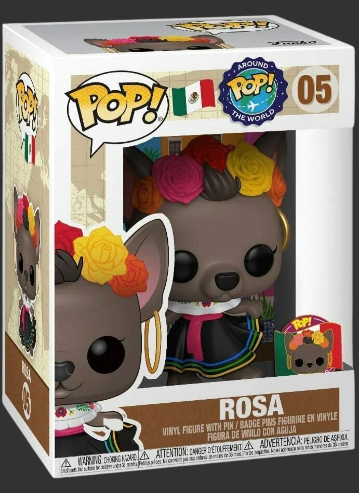 בובת פופ רוזה מקסיקו – Mexico Rosa #05, Around the World בובת פופ רוזה מקסיקו – Mexico Rosa #05, Around the World