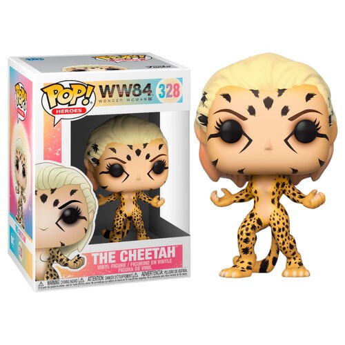 בובת פופ - DCEU WW84 - Cheetah #328 בובת פופ - DCEU WW84 - Cheetah #328