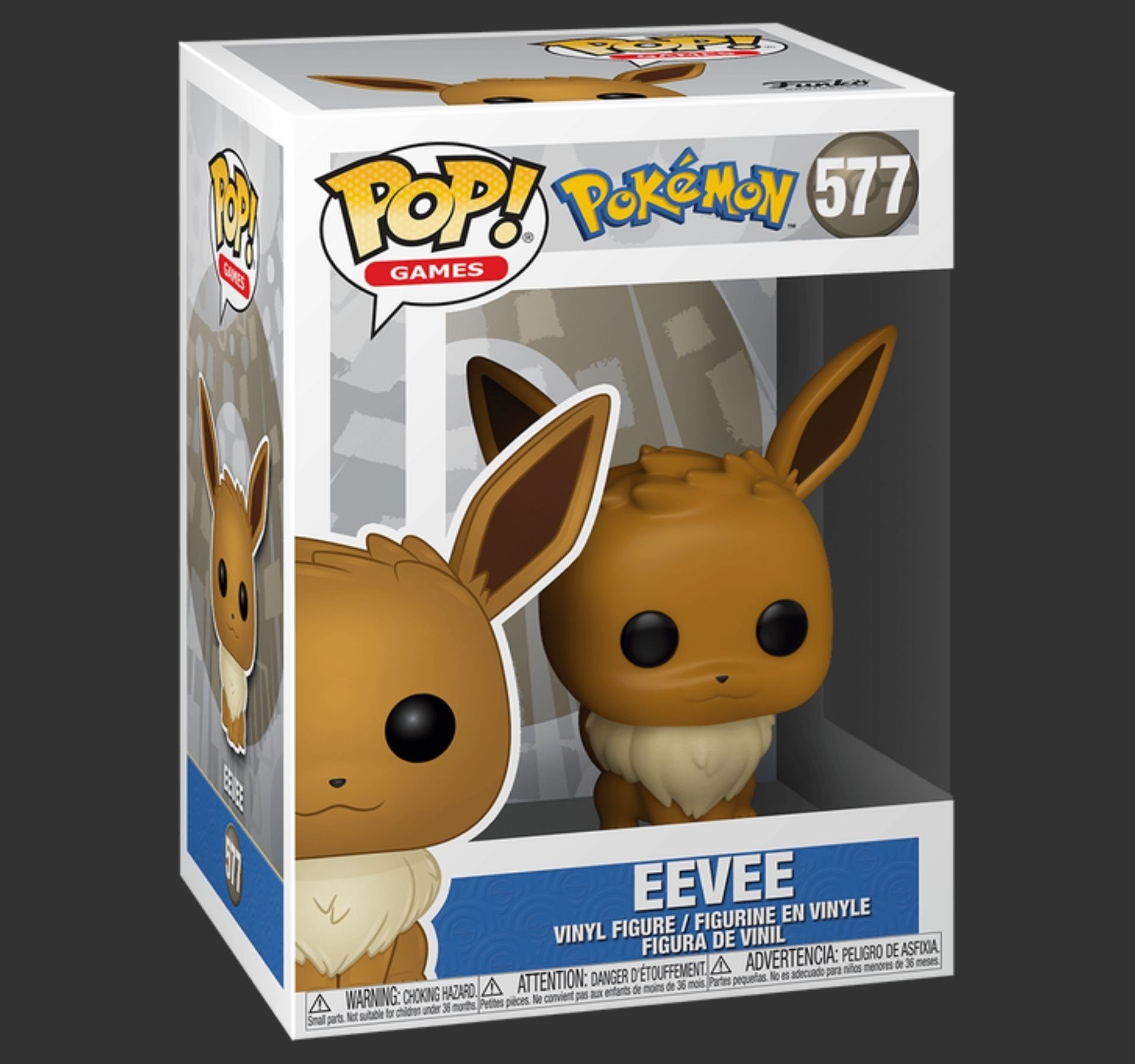 ���� ��� ���� � Eevee #577, Pokemon