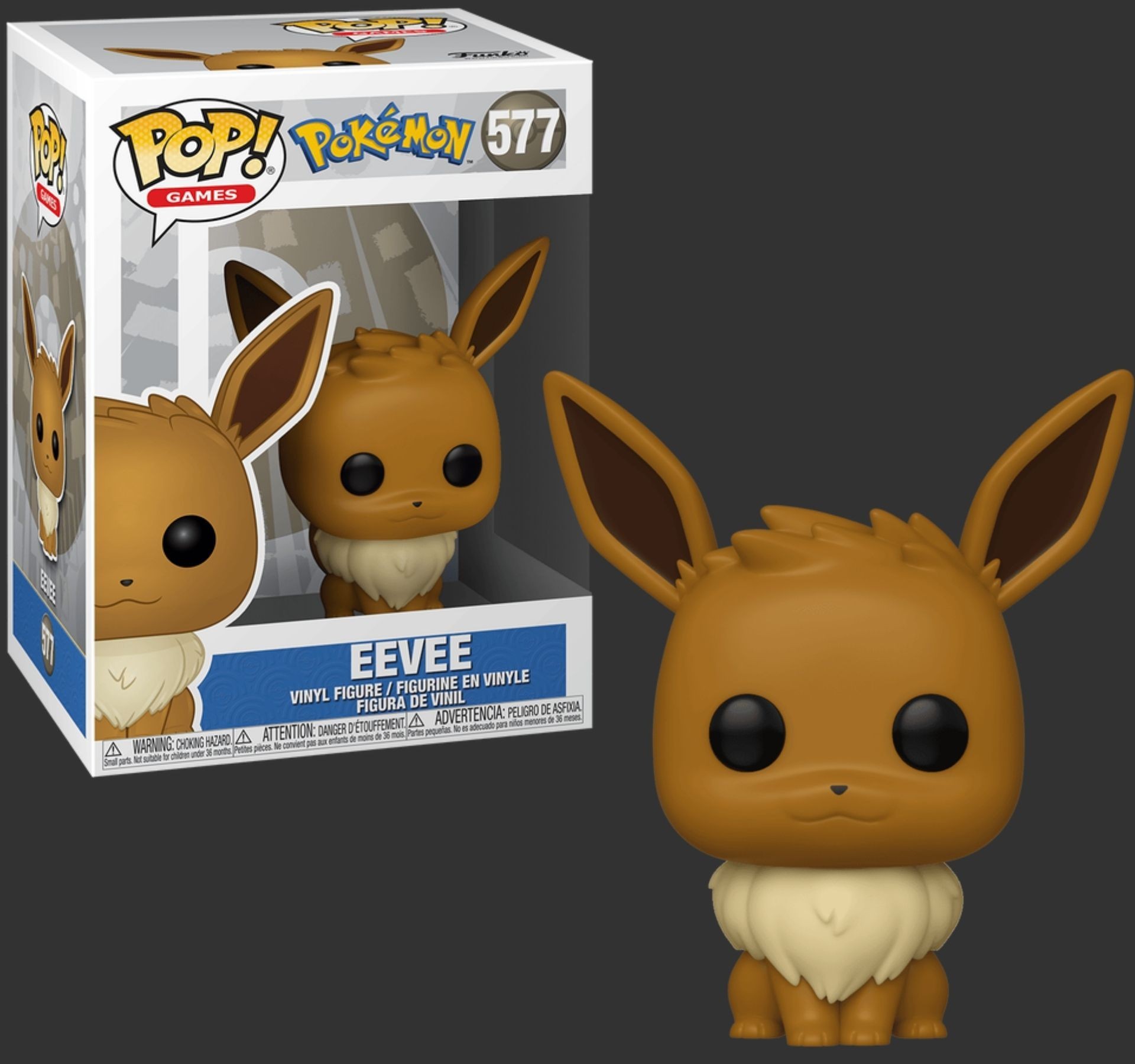 בובת פופ איבי – Eevee #577, Pokemon בובת פופ איבי – Eevee #577, Pokemon