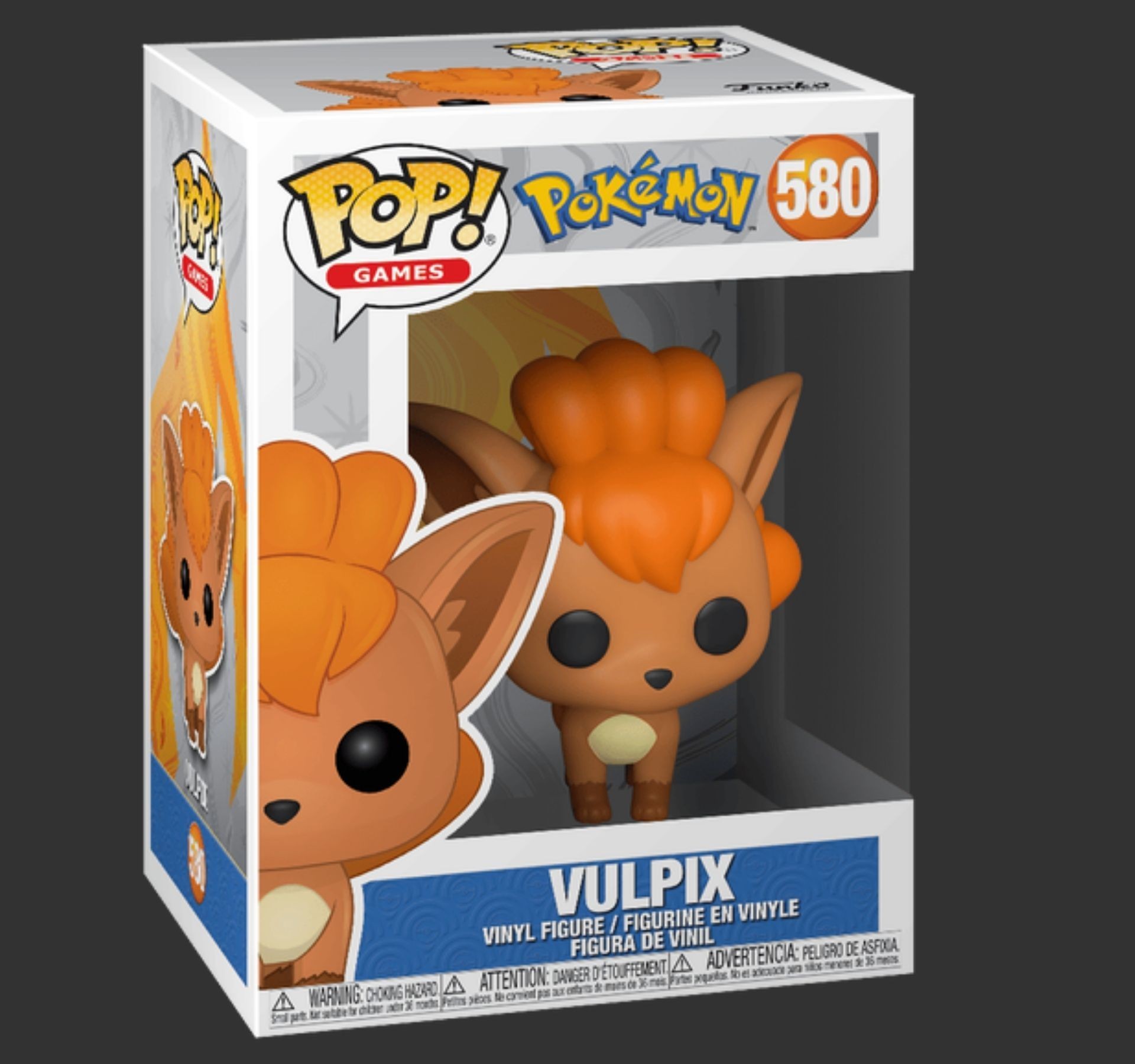 ���� ��� ������� � Vulpix #580, Pokemon