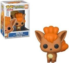 בובת פופ - Pokemon - Vulpix #580 בובת פופ - Pokemon - Vulpix #580