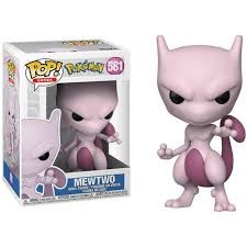 בובת פופ - Pokemon - Mewtwo #581 בובת פופ - Pokemon - Mewtwo #581