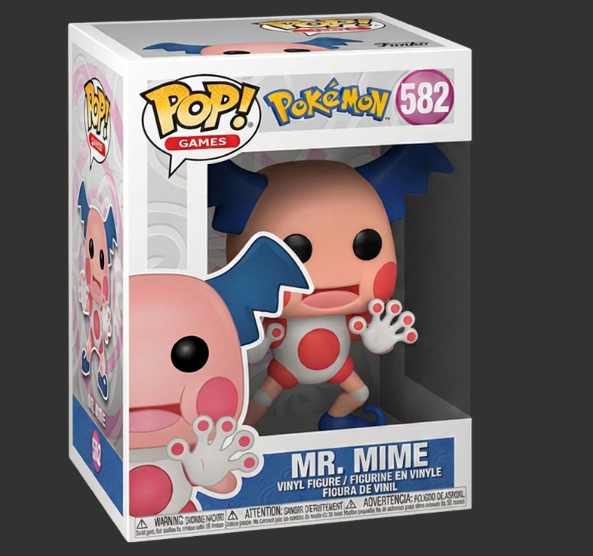 ���� ��� �� ���� � Mr. Mime #582, Pokemon
