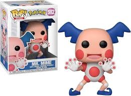 בובת פופ - Pok?mon - Mr. Mime #582 בובת פופ - Pok?mon - Mr. Mime #582