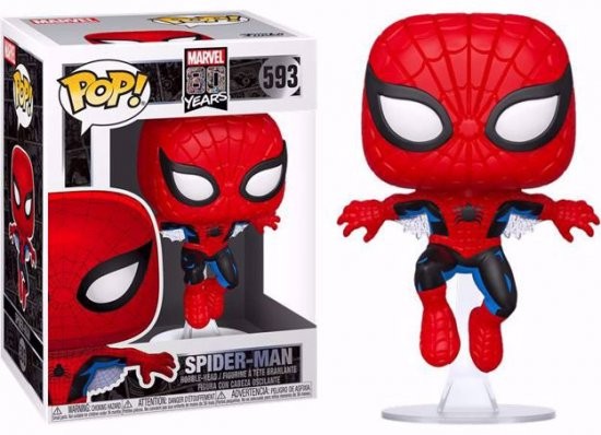 FUNKO POP MARVEL 80 YEARS SPIDER MAN 593