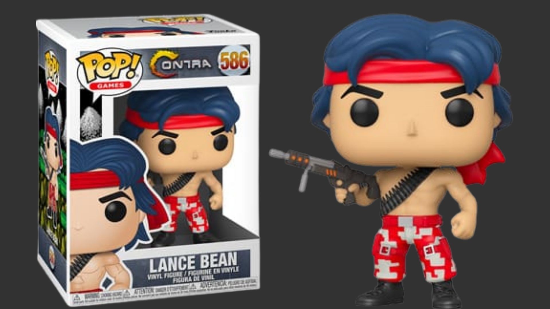 ���� ��� ���� ��� � Lance Bean #586, Contra