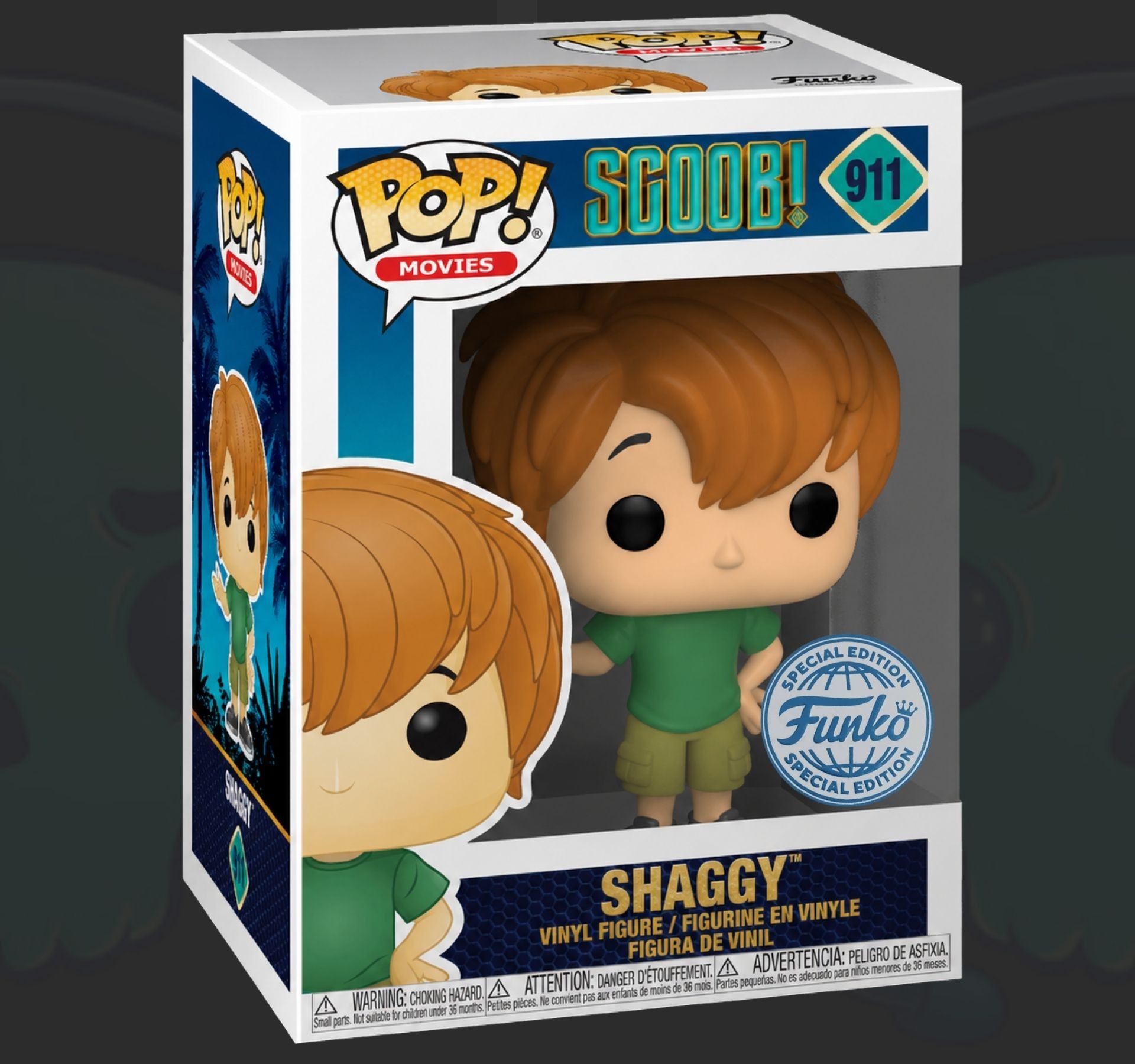 FUNKO POP SCOOBY DOO SHAGGY se 911