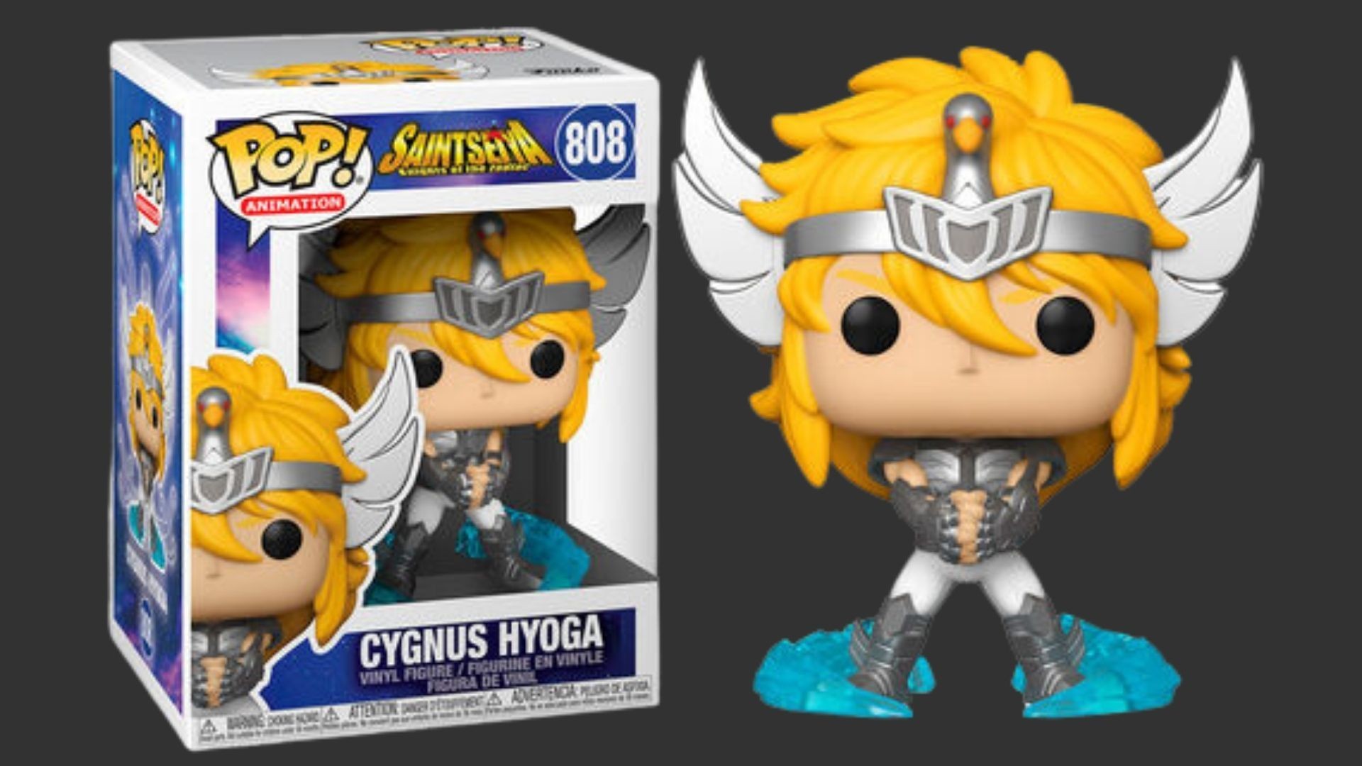 FUNKO POP! SAINT SEIYA: CYGNUS HYOGA, 808