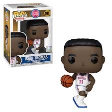 ���� ��� - NBA Detroit Pistons - Isiah Thomas #101