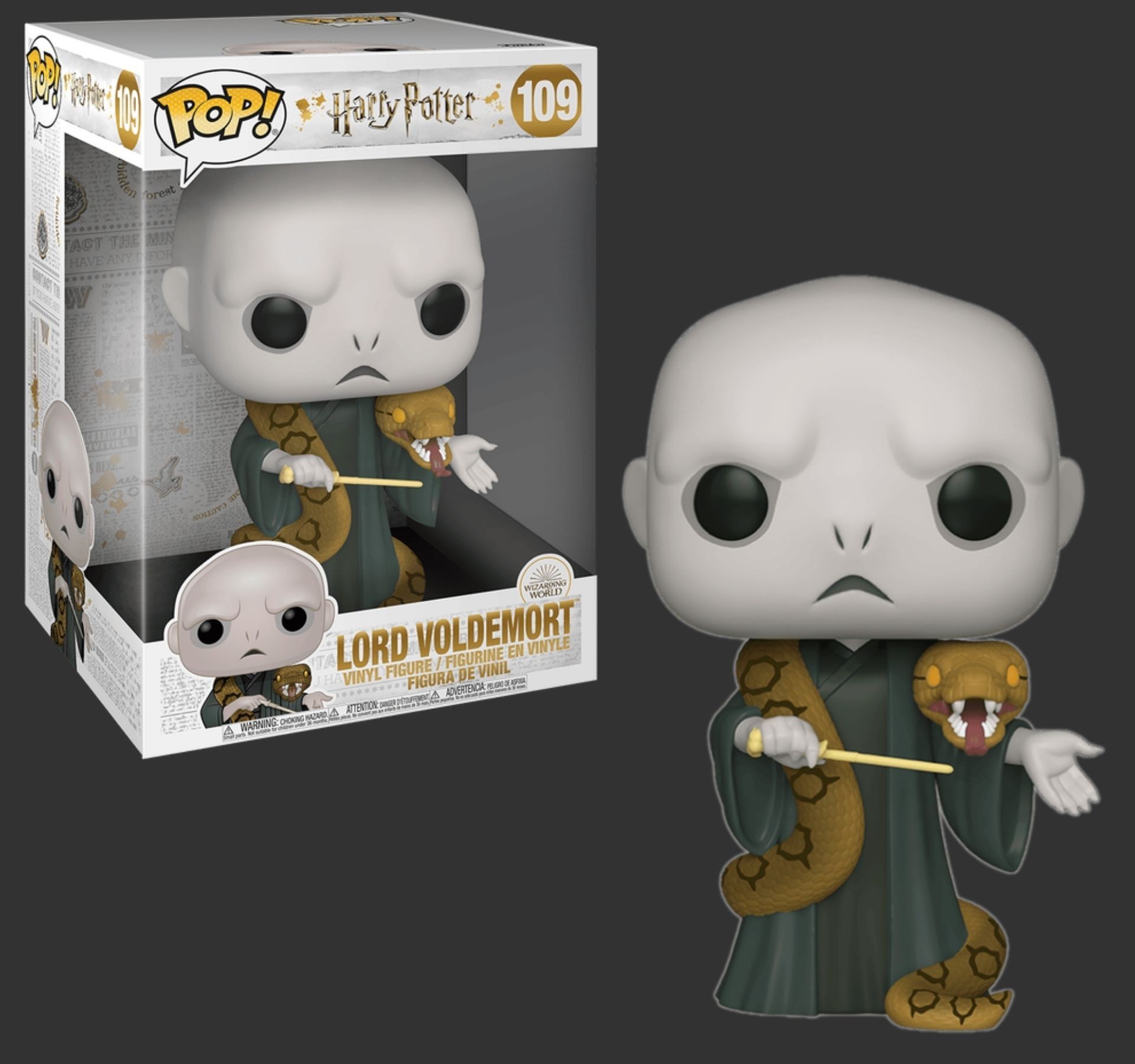���� ��� 10 ���� �������� �� ����� � Voldemort with Nagini #109, Harry Potter