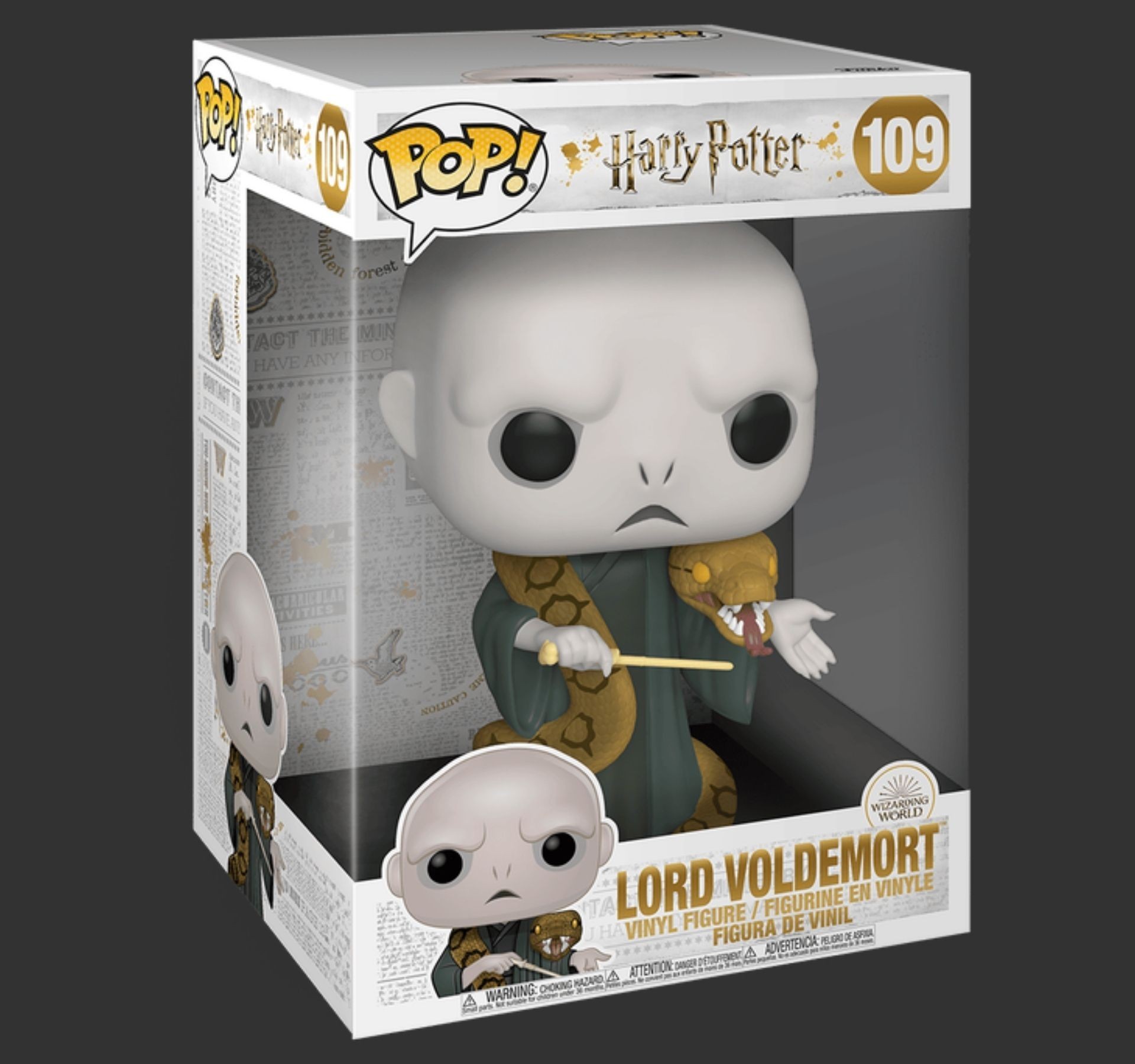 ���� ��� 10 ����' �������� �� ����� � Voldemort with Nagini #109, Harry Potter