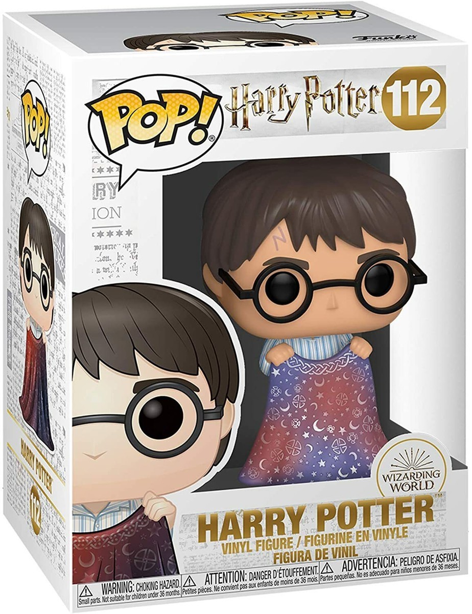 בובת פופ - Harry Potter - Harry with the Invisibility Cloak #112 בובת פופ - Harry Potter - Harry with the Invisibility Cloak #112
